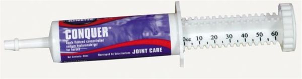 Conquer Joint Care, Sodium Hyaluronate Gel for Horses, Apple Flavor, 60gm , Kinetic Technologies 1001-01-01