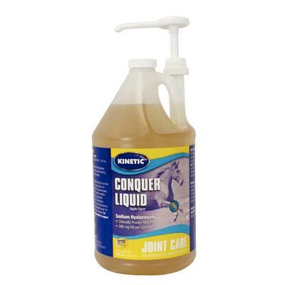 Conquer Equine 1 Gallon , KINETIC TECHNOLOGIES 1001-03-03