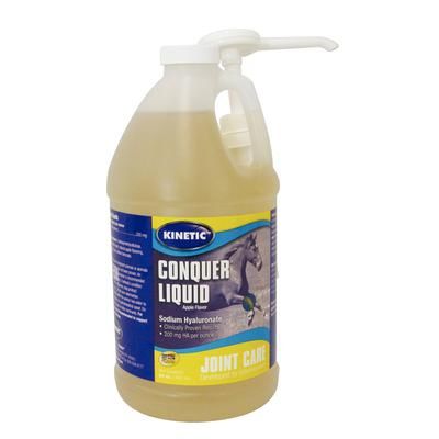 Conquer Equine 1/2 Gallon , KINETIC TECHNOLOGIES 1001-03-02