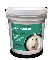 WeightGainWise Calorie-Dense High-Fat Supplement for Horses, 20lb , Kentucky Performance 137317