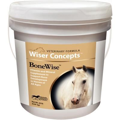 Wiser Concepts BoneWise Vitamin and Mineral Supplement, 20lb , Kentucky Performance 137302