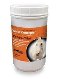 Wiser Concepts ProbioticWise for Horses, 2.5lb , Kentucky Performance 137313