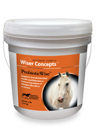 Wiser Concepts ProbioticWise for Horses, 9.5lb , Kentucky Performance 137314