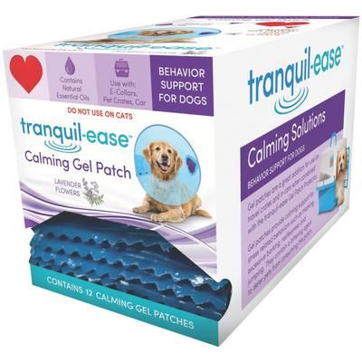 Tranquil-Ease Calming Gel Patch for Dogs , 12/Box , KVP TQ12D