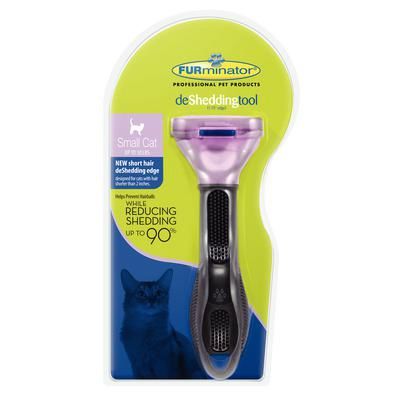 FURminator Deshedding Tool for Cats Small , KVP 102001