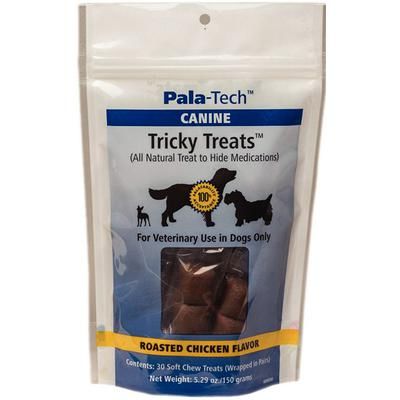 Tricky Treats for Pets Roasted Chicken, 400/Pkg , PALA-TECH 600230