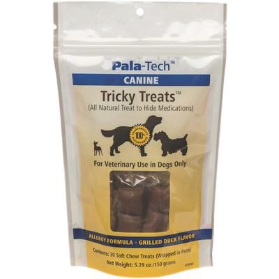 Tricky Treats for Pets Grilled Duck (Allergy Formula), 400/Pkg , PALA-TECH 600260