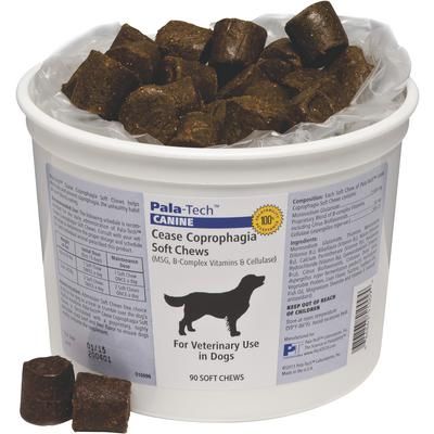 Cease Coprophagia Soft Chews 90/Tub , PALA-TECH 510090