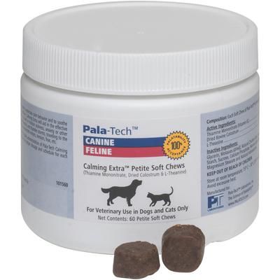 Calming Extra Soft Chews Petite, 60 Chews/Tub , PALA-TECH 101560