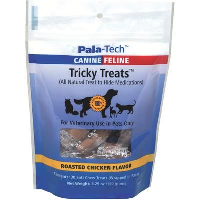 Tricky Treats for Pets Roasted Chicken, 30/Pkg , PALA-TECH 600030