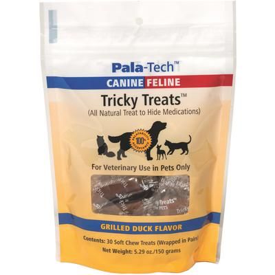 Tricky Treats for Pets Grilled Duck (Allergy Formula), 30/Pkg , PALA-TECH 600060