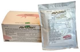 Aivlosin (Tylvalosin Tartrate) Water Soluble Granules, 400gm , Pharmgate WSG400G