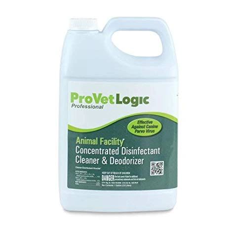 Animal Facility Concentrated Disinfectant Cleaner / Deodorizer, 1 Gallon , 4/Case , ProVetLogic V01-14MN