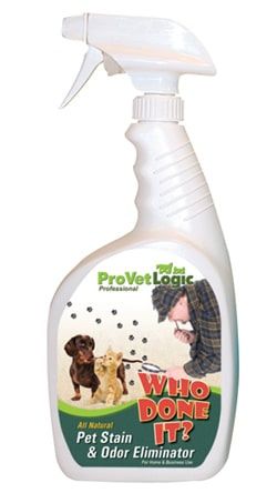 Who Done It? Pet Stain and Odor Eliminator, 1 Quart , 12/Case , ProVetLogic V04-12MN