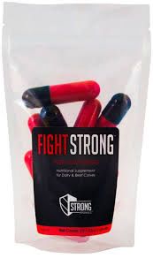 Fight Strong for Calf Stress, Nutritional Supplement for Dairy and Beef Calves, 10 Capsules , Ralco 2600-10