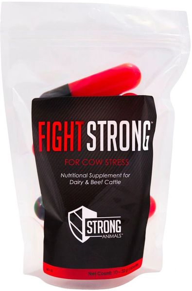Fight Strong Uterine Balance Capsule, 13.5gm, 10 Count , Ralco 2602-10