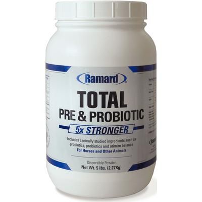 Total Pre & Probiotic 5 lb Jar , RAMARD RAM-PP5