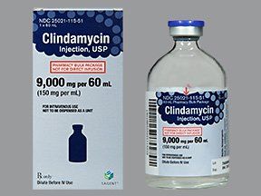 Clindamycin Injectable 150mg/ml 60mL , Sagent 25021-0115-51