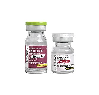 Vinorelbine Injection 10mg/mL, 1mL , Sagent 25021-0204-01