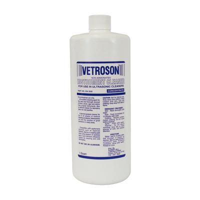 Vetroson Instrument Cleaner 1 Quart , SUMMIT HILL VIA3030