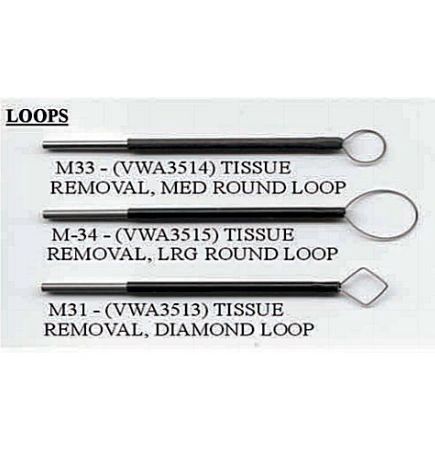 Vetroson V-10 Electrodes Incising Wire Straight , SUMMIT HILL VWA3510