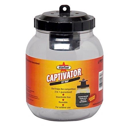 Captivator Fly Trap, 2 Quart , Starbar 100520214