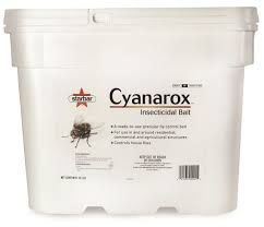 Cyanarox Insecticidal Bait, 28lb , Starbar 100535457