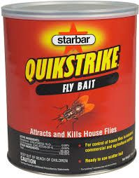 QuikStrike Fly Bait, 5lb , Starbar 100508298