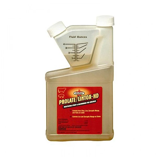 Prolate / Lintox-HD Insecticidal Spray and Backrubber, 1 Quart , Starbar 64580D