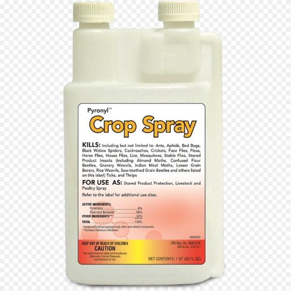 Pyronyl Crop Spray, 1 Quart , Starbar 100208914