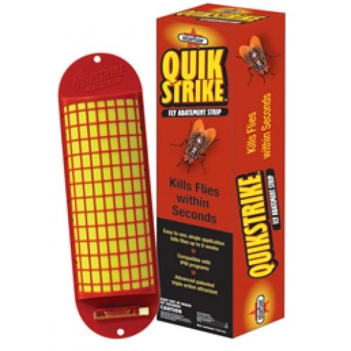 QuikStrike Fly Abatement Strip, Twin Pack , Starbar 25100D