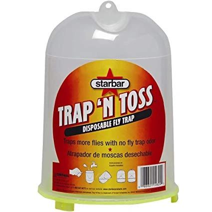 Trap 'N Toss Disposable Fly Trap , Starbar 100520149