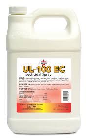 UL-100 EC Insecticidal Spray, 1 Gallon , Starbar 100208918