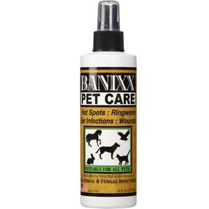 Banixx Pet Liquid Spray 8 oz , Sherborne 897227002036