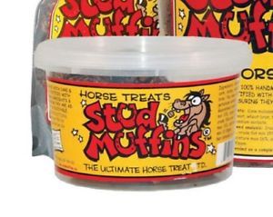 Stud Muffins Horse Treats 10oz , Smuffins 1010