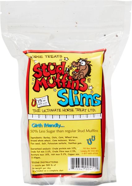 Stud Muffins Horse Treats 45oz , Smuffins 1045