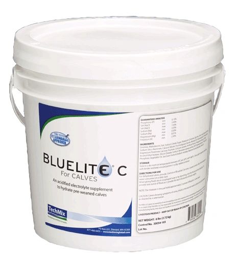 BlueLite C for Calves, 50lb , Techmix 30054-182