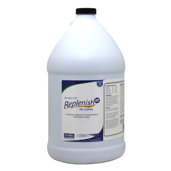 BlueLite Replenish M for Calves, 1 Gallon , Techmix 20157785