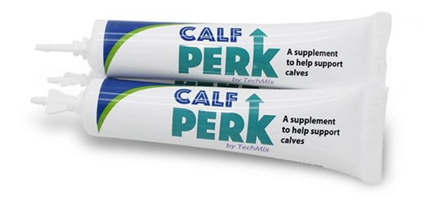 Calf Perk Natural Energy Supplement, 15 mL , 60/Pack , Techmix 20705-781