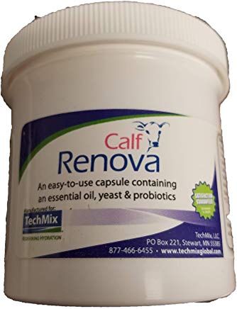 Calf Renova Capsules, 12 Count , Techmix 21461-177