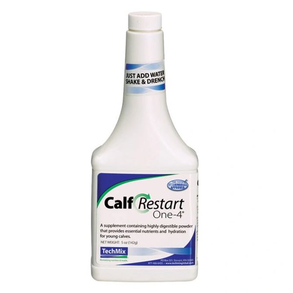 Calf Restart One-4 Powder, 5oz , Techmix 30612-177