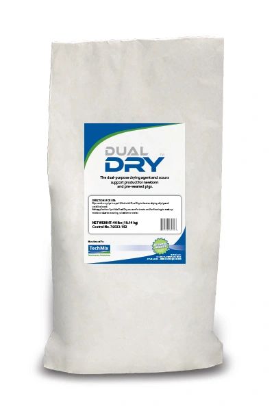 Dual Dry 40 lb ,Techmix 76022-182