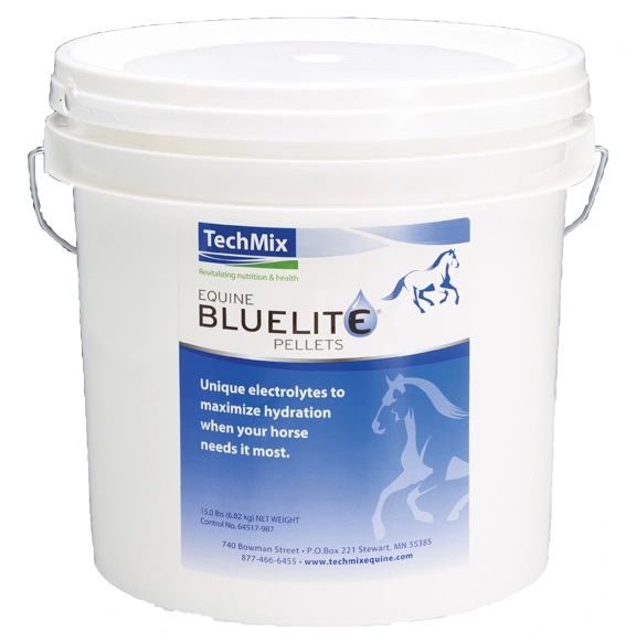 Equine BlueLite Pellets , 15 Lb , Techmix 64517987