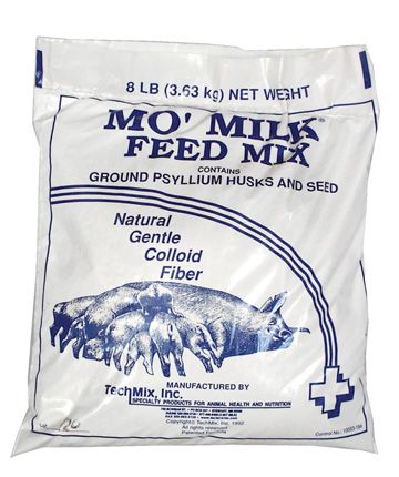Mo' Milk Feed Mix, 8lb , Techmix 10067-187