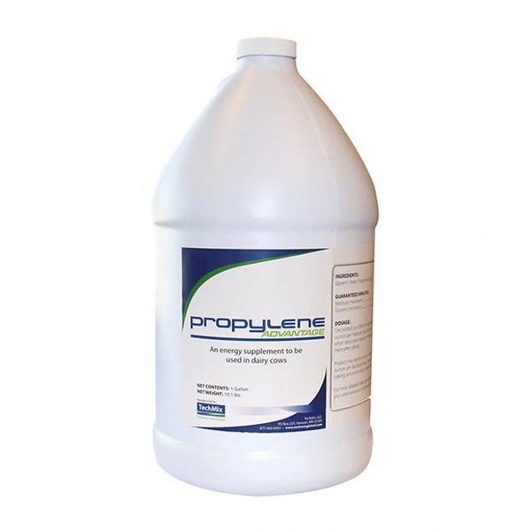 Propylene Advantage for Dairy Cattle, 1 Gallon , Techmix 26101-785