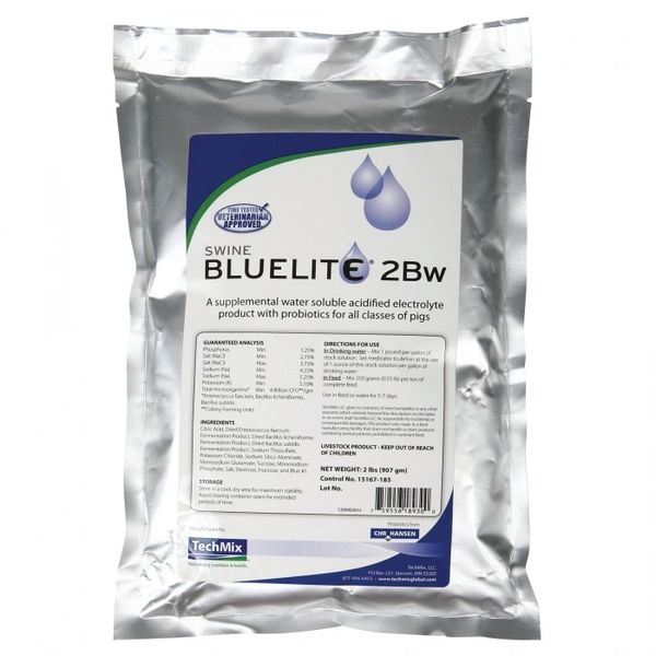 Swine BlueLite 2Bw, 2lb , Techmix 15167-185