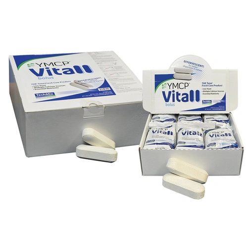 YMCP Vitall Bolus, 12 Two Count Packs , Techmix 20015-085