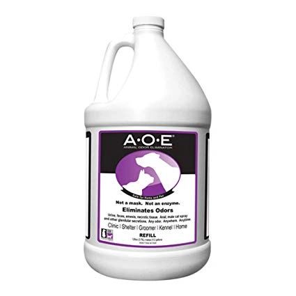 AOE Animal Odor Eliminator, 1 Gallon , Thornell AOES-GALS