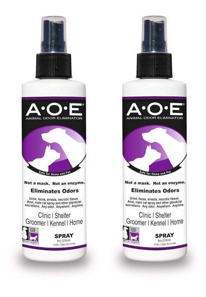 AOE Animal Odor Eliminator, 8oz , Thornell AOES-08OZ