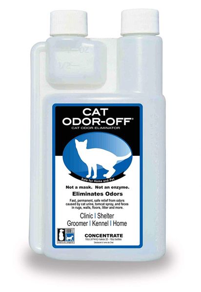 Cat Odor-Off, Concentrated, 16oz , Thornell COOC-16OZ